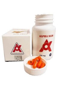 قرص لاغری آلفا اسلیم (50عددی) (Alpha Slim) - فروشگاه الماس طب