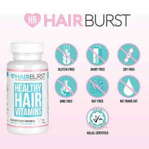 کپسول رشد مو هیربرست (60 عددی) (HairBurst)