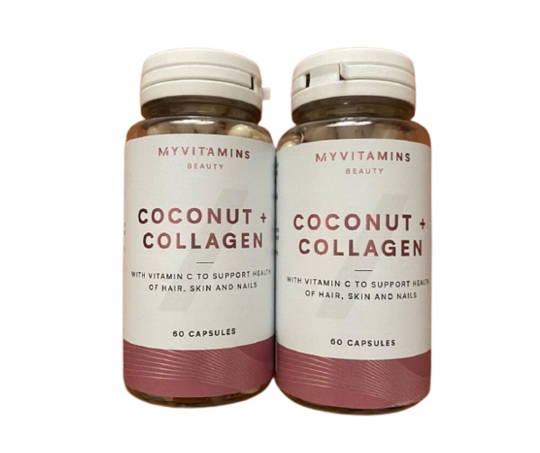 قرص کوکونات کلاژن (Myvitamins Coconut And Collagen)