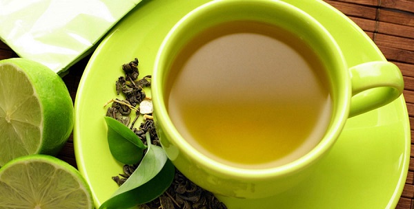 چای سبز در ترکیبات قرص لاغری الفا اسلیم