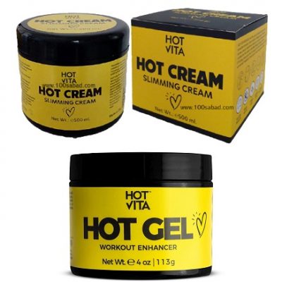 ژل لاغری هات ویتا (Hot cream)