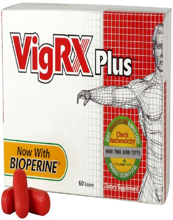 قرص تاخیری و افزایش سایز مردان ویگرکس پلاس (VigRX Plus)