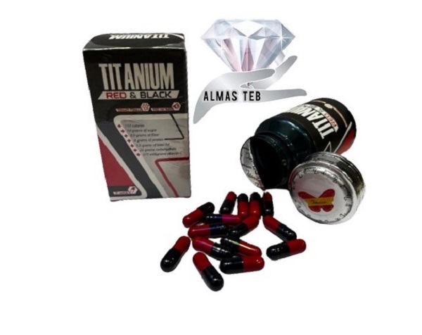 قرص لاغری تیتانیوم (30 عددی) ( Titanium ) 