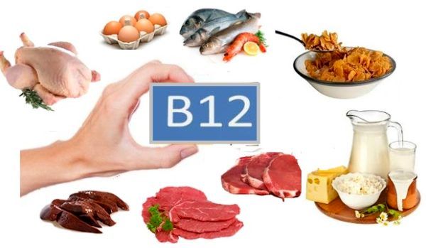 منابع خوب ویتامین B12