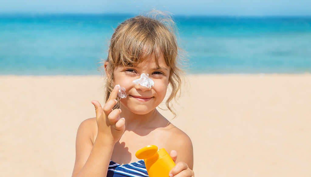 سه دلیل برای استفاده از ضد آفتاب