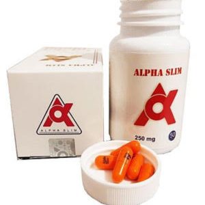 قرص لاغری آلفا اسلیم (50عددی) (Alpha Slim)